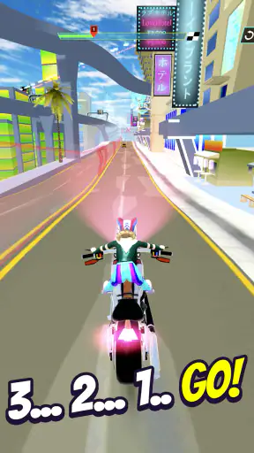 Wild Wheels: Renn Motorrad screenshot 9