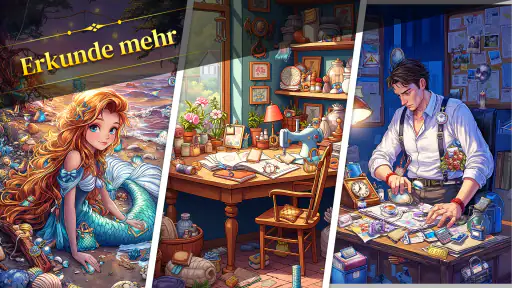Wimmelbildspiele: Seek It screenshot