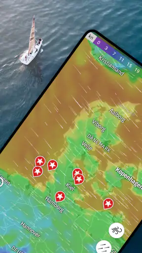 Windfinder Pro: Wind & Wetter screenshot