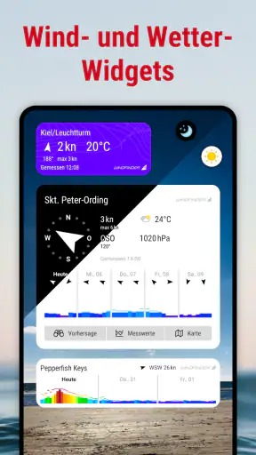 Windfinder Pro: Wind & Wetter screenshot