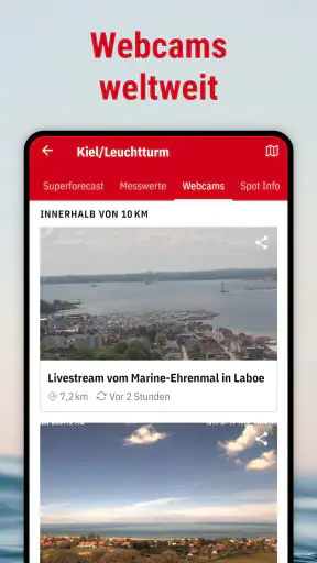 Windfinder Pro: Wind & Wetter screenshot