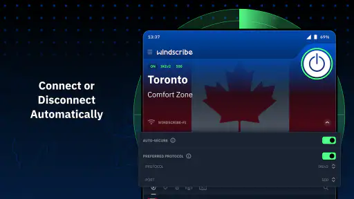 Windscribe VPN screenshot 11