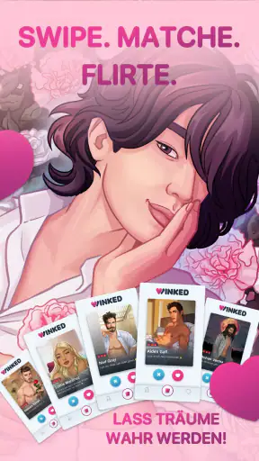 Winked: Episoden der Romantik screenshot
