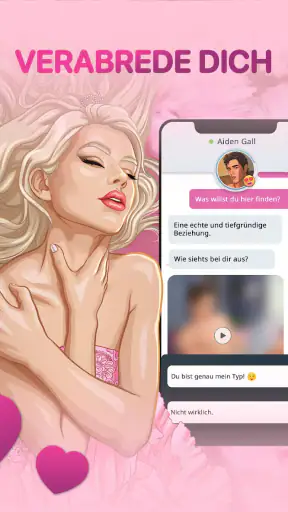 Winked: Episoden der Romantik screenshot