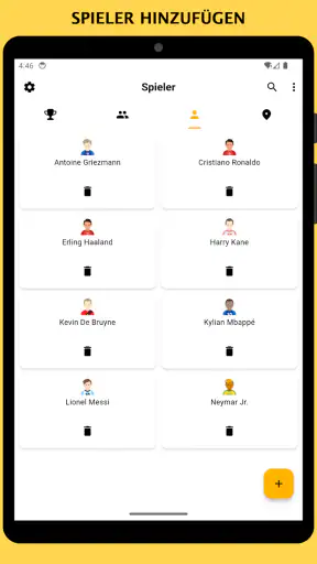 Winner - Turniermanager screenshot 10