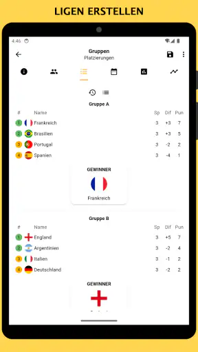 Winner - Turniermanager screenshot 11
