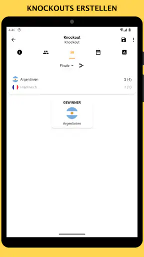 Winner - Turniermanager screenshot 12