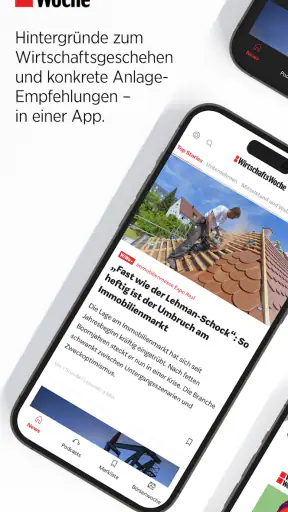 WirtschaftsWoche - Nachrichten screenshot
