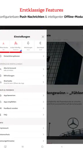 WirtschaftsWoche - Nachrichten screenshot 11