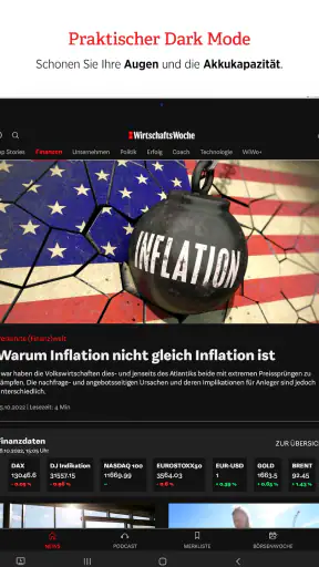 WirtschaftsWoche - Nachrichten screenshot 12
