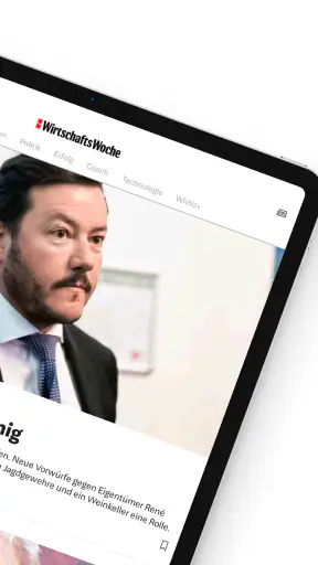 WirtschaftsWoche - Nachrichten screenshot