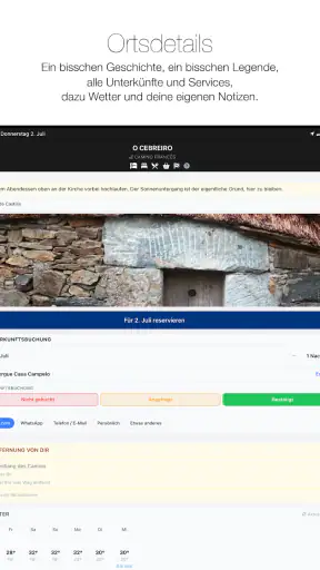 Wise Pilgrim Camino Francés screenshot 11