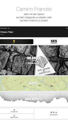 Wise Pilgrim Camino Francés screenshot 9