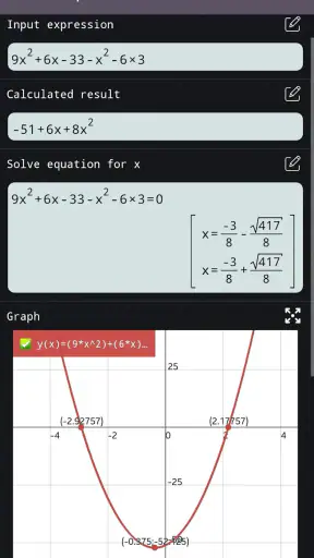 Wissenschaftlicher Rechner 991 screenshot