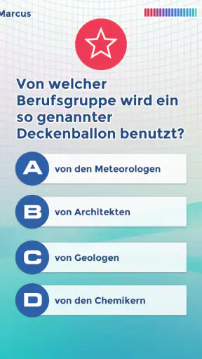 Wissenstraining. Das Quiz. screenshot 10