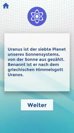 Wissenstraining. Das Quiz. screenshot
