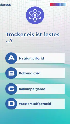 Wissenstraining. Das Quiz. screenshot
