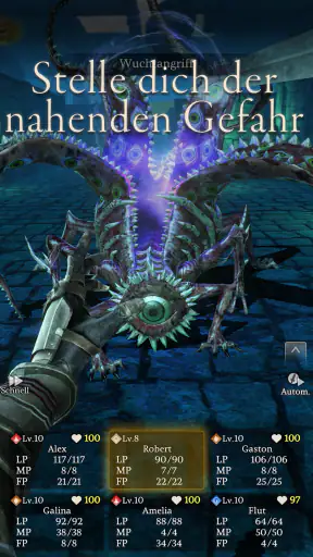 Wizardry Variants Daphne screenshot 11