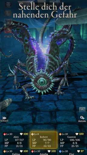 Wizardry Variants Daphne screenshot