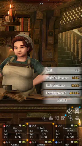 Wizardry Variants Daphne screenshot