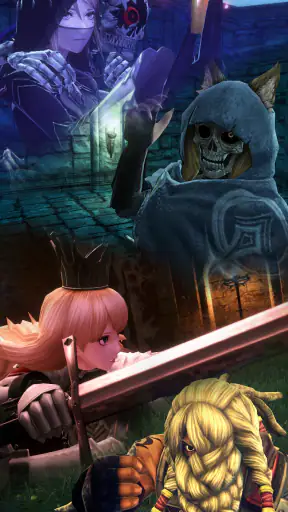 Wizardry Variants Daphne screenshot
