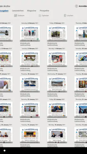 WLZ ePaper screenshot 10