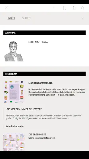 Wochenblatt LWB screenshot 9