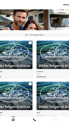 Wohnmobilpark GmbH screenshot 12