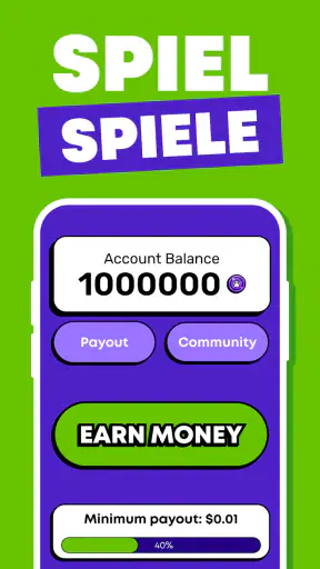WolfCash: Spielen & Belohnung screenshot