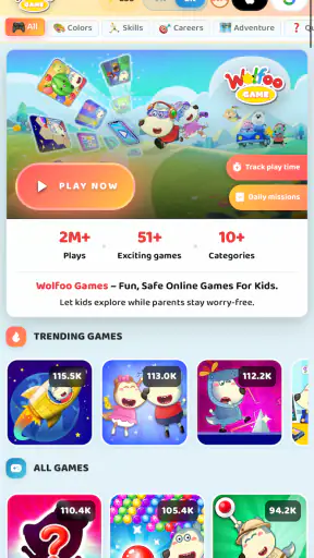 Wolfoo Games screenshot 10