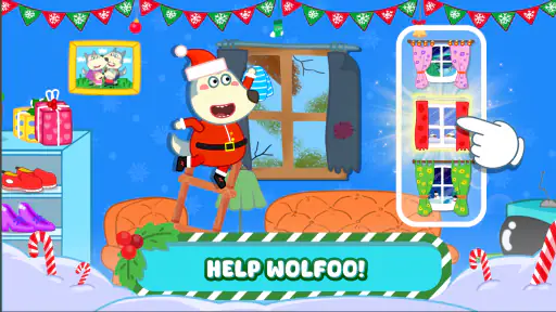 Wolfoo Hausputz Leben screenshot