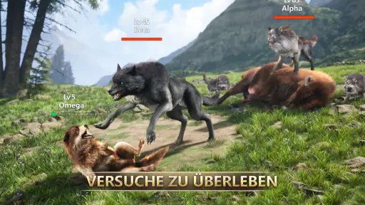 Wolfsspiel screenshot 10