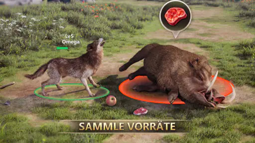 Wolfsspiel screenshot 11