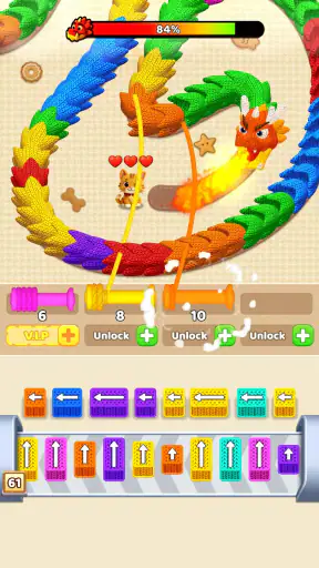 Wollkracher screenshot