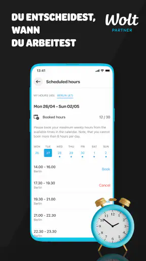 Wolt Courier Partner screenshot