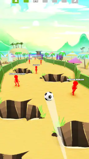 Wonder Goal: Fun Football Kick screenshot 10