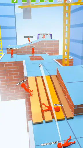 Wonder Goal: Fun Football Kick screenshot 11