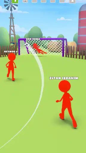 Wonder Goal: Fun Football Kick screenshot 12