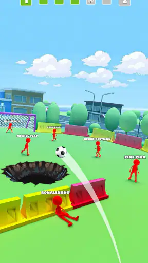 Wonder Goal: Fun Football Kick screenshot 9