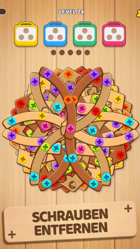 Woodle Screw Jam: Nuts & Bolts screenshot 10