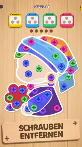 Woodle Screw Jam: Nuts & Bolts screenshot 11