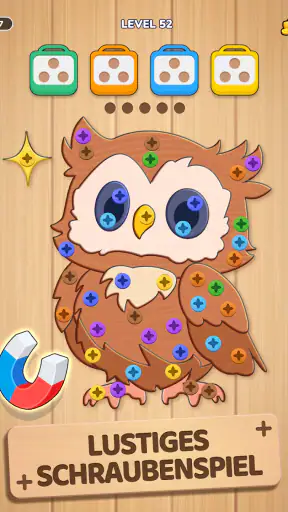 Woodle Screw Jam: Nuts & Bolts screenshot 12