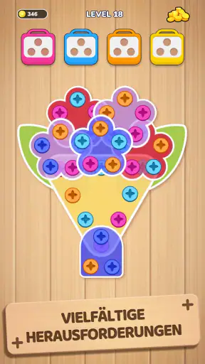 Woodle Screw Jam: Nuts & Bolts screenshot