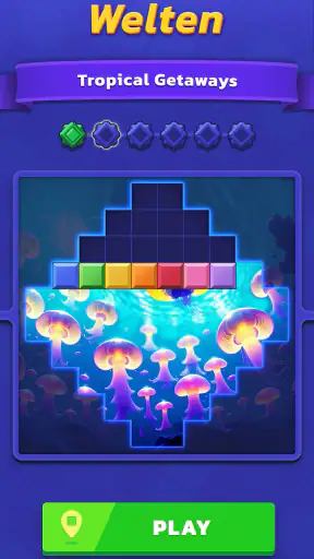 Woodoku Blast screenshot