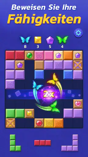 Woodoku Blast screenshot