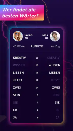 Word Blitz screenshot