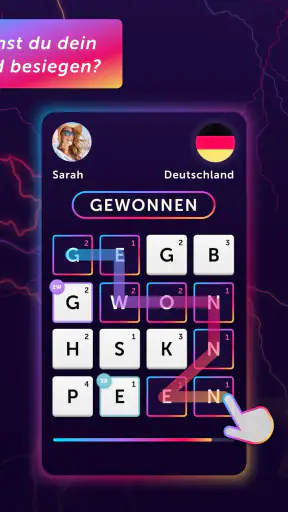Word Blitz screenshot