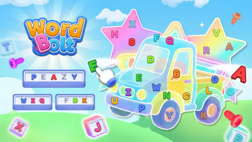 Word Bolt: Schrauben Puzzle screenshot