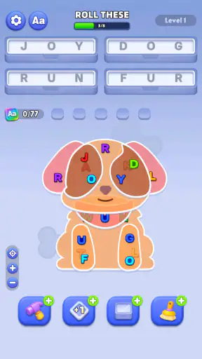 Word Bolt: Schrauben Puzzle screenshot