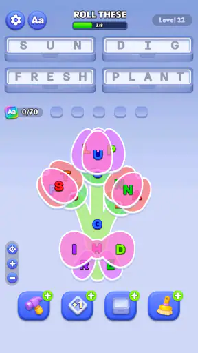 Word Bolt: Schrauben Puzzle screenshot